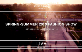 Elie Saab Fashionshow LIVE