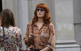 Street Style Florence Welch
