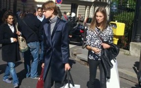 Céline-Models bekommen Céline-bags...