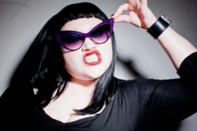 Beth Ditto für Mykita