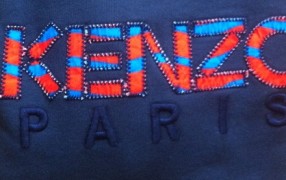 Mein Kenzo-Pulli light