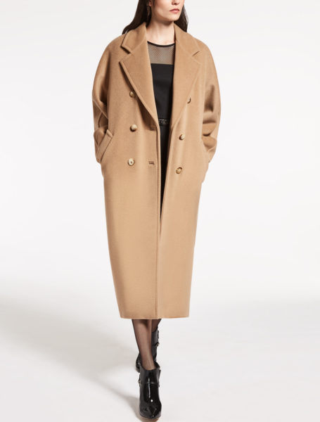 camel coat max mara Icon