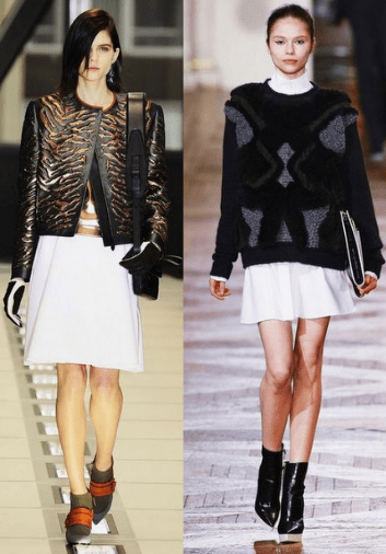 Modepilot-Classic-Schwarz-Weiß-Black-and-White-Mode-Trend-Winter 2012-Fashion-Blog