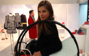 Hula Hoop Hoop bei Chanel