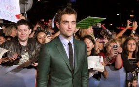 Robert Pattinson trug Gucci