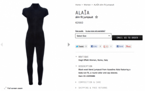 2. Türchen: Alaïa – you wish!