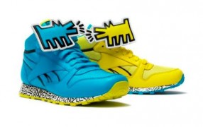 Geht oder geht gar nicht: Reebok und Keith Haring