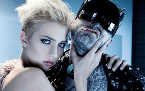 GNTM: Umstyling mit Zombie-Boy