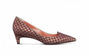 Santoni + Rubelli = Schuh-Couture