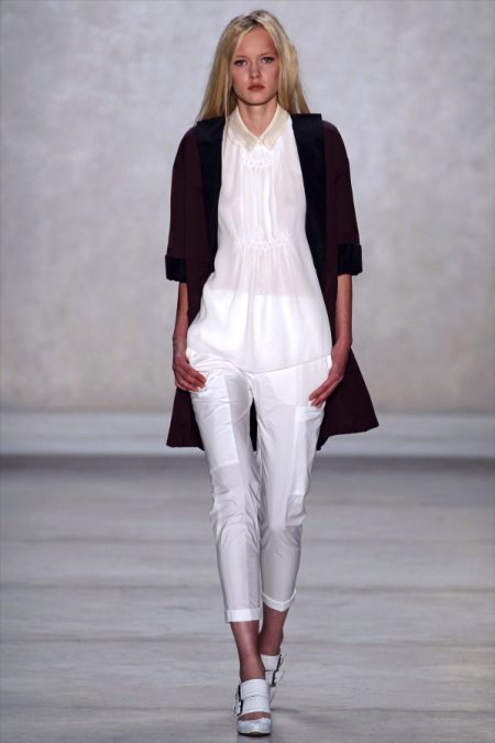 Modepilot-weiße Bluse-Sommer 2013-Mode-Blog