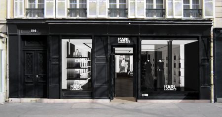 Modepilot-Karl Lagerfeld-Store-Paris-Technik-Mode-Blog