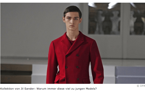 London Fashion Week Menswear Spring Summer 2014