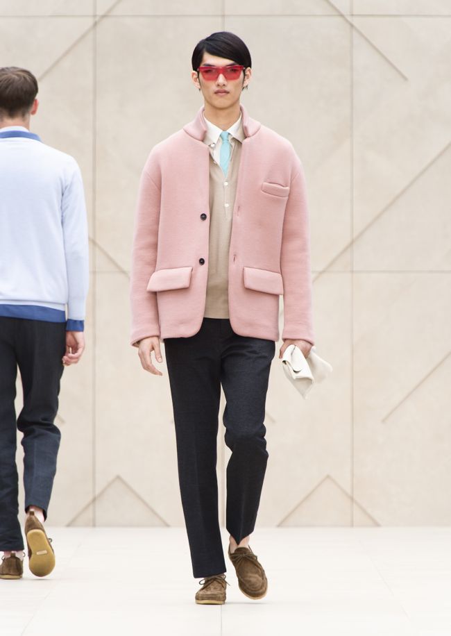 Burberry Prorsum Menswear Spring Summer 2014 Show - Look 25