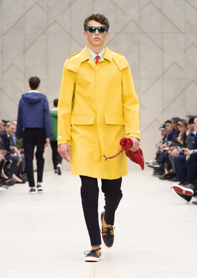 Burberry Prorsum Menswear Spring Summer 2014 Show - Look 49