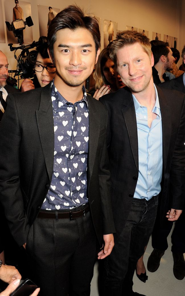 Burberry Menswear Spring/Summer 2014 - Front Row & Backstage