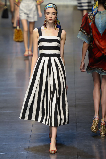 Modepilot-Trend-Kleider-weitschwingend-50er-Fashionweek-Paris-Mode-Blog-Dolce&Gabbana