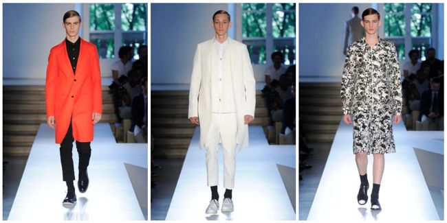 jil sander spring summer 2014 menswear