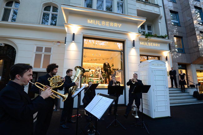 Mulberry Hosts Cocktail Party In Berlin Flagship Store