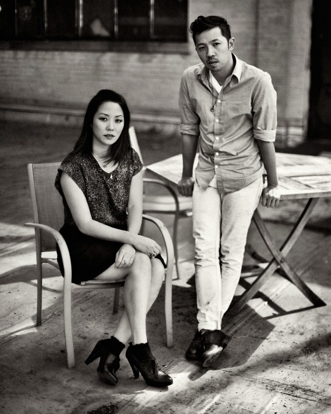 Carol Lim & Humberto Leon by Sebastian Kim