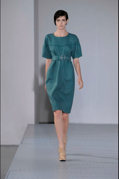 Jil Sander Kleid Sommer 2014 Modepilot