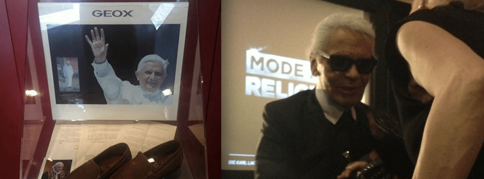 Karl Lagerfeld Teaser Mode als Religion