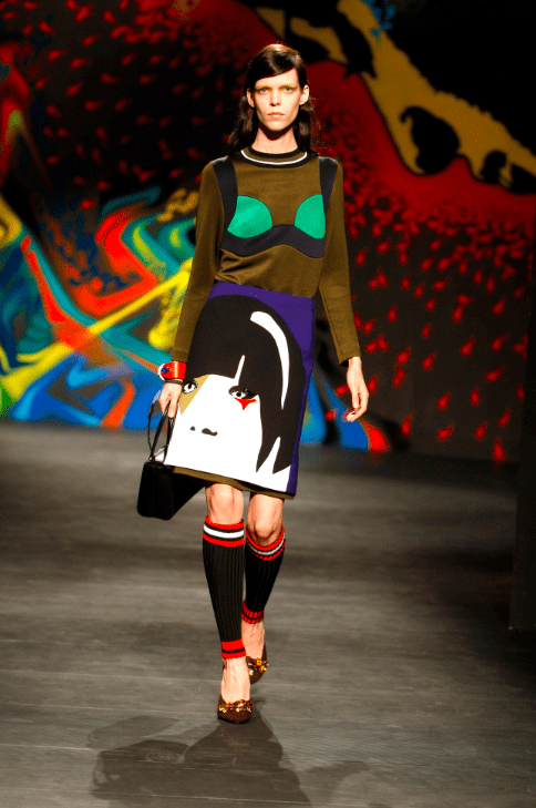 Prada Runway 2014 Modepilot