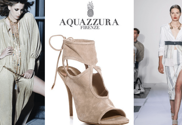 Azzaro, Aquazzura und Altuzarra