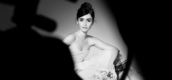 Lily Collins wird neues Gesicht von Lancôme