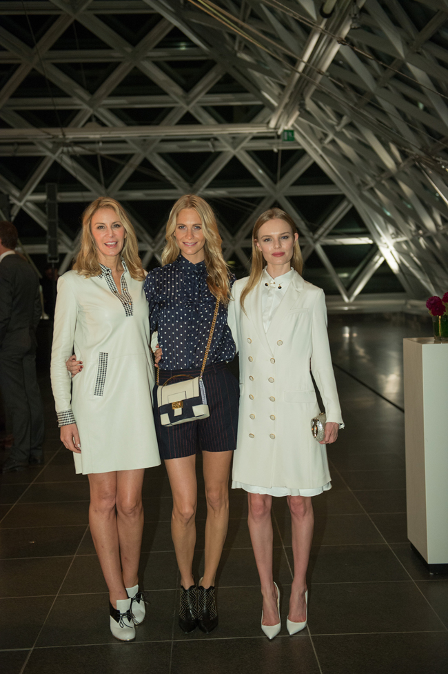 DeeHilfiger, PoppyDelevigne, KateBosworth