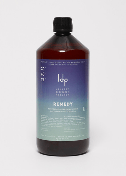 "Remedy" von Laundry Detergent Project, 1 Liter kostet circa 13 Euro