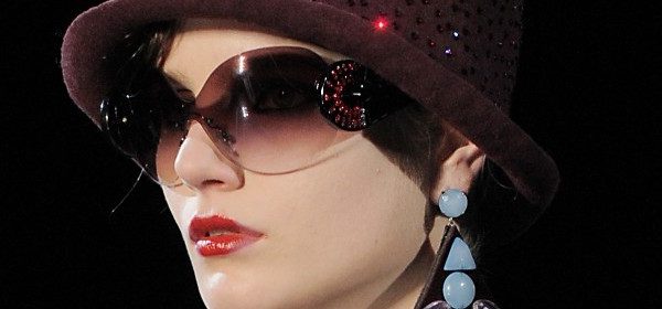 Emporio Armani: Es glitzert am Auge