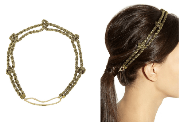 Haarschmuck Haarband Gold Modepilot