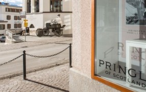 Pringle: Pop up in St. Moritz