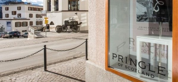 Pringle: Pop up in St. Moritz