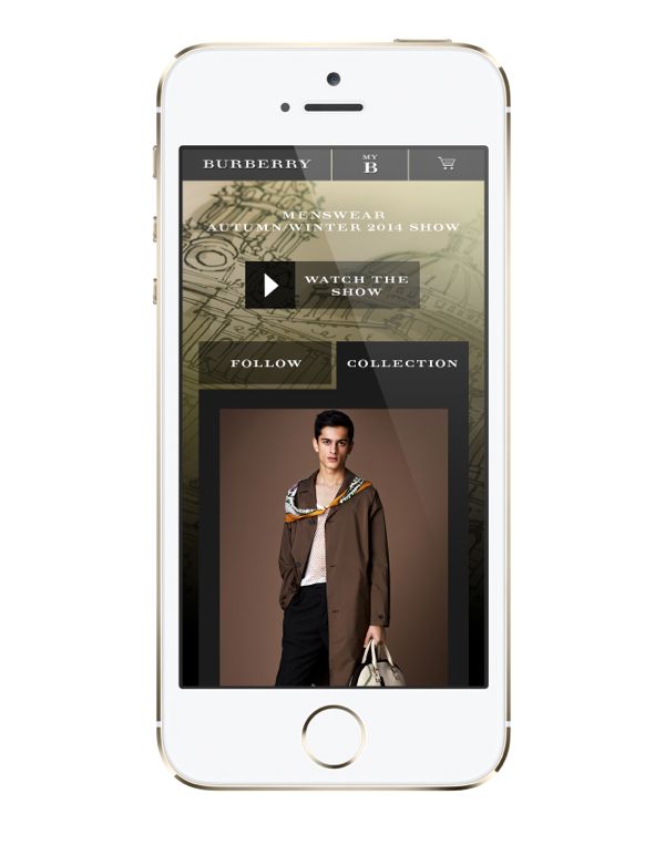 Burberry Prorsum Menswear Autumn_Winter 2014 Show - Experience on mobil_002