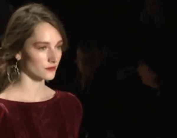 Live von der New York Fashion Week