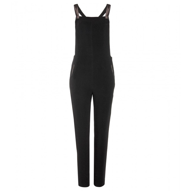 P00099494-Box-crepe-jumpsuit-with-leather--STANDARD