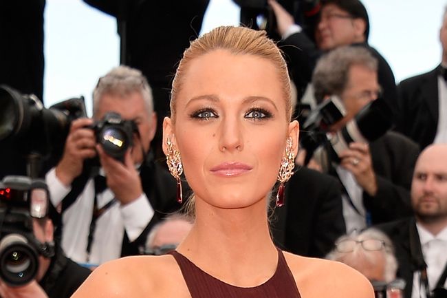 modepilot Blake Lively make up grace of monaco cannes