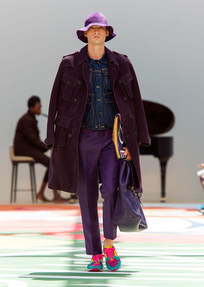 Burberry Prorsum Menswear Spring Summer 2015 Collection - Look 1