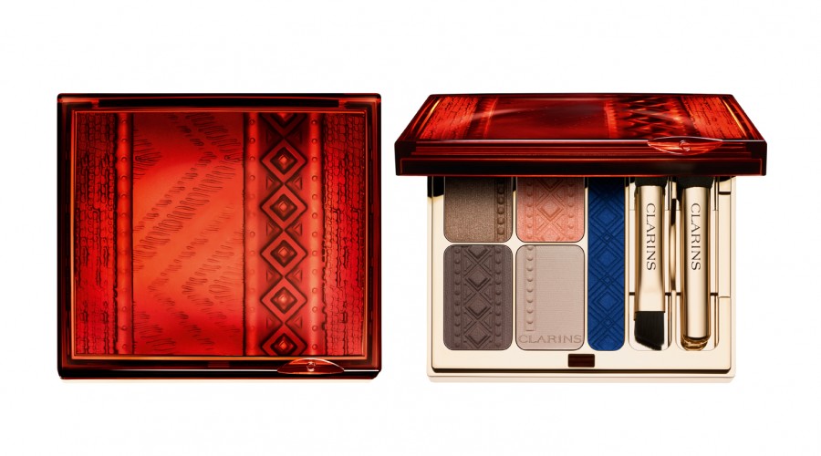 Clarins Colours of Brazil_Palette Yeux et Ombres_limitiert