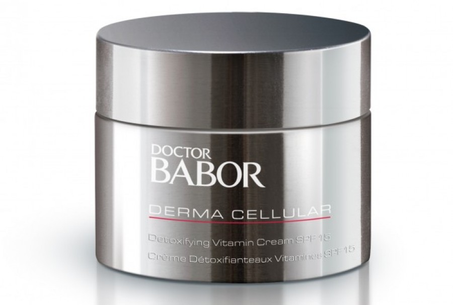 DOCTOR BABOR DERMA CELLULAR Detoxifying Vitamin Cream SPF 15