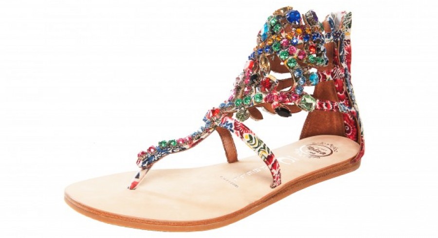 Jeffrey Campbell_Frizzy_Multi Floral