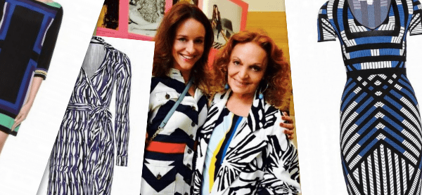 That's her: Diane von Furstenberg