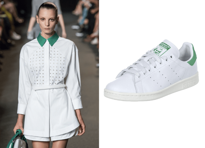 Alexander Wang Stan Smith Adidas Modepilot sneaker dress