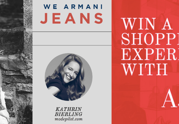 Styling-Event: Meet us @Armani