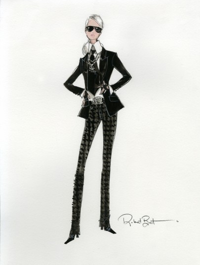 Barbie Lagerfeld_KARLsketch