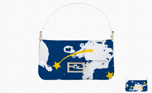 Deine Baguette bag von Fendi