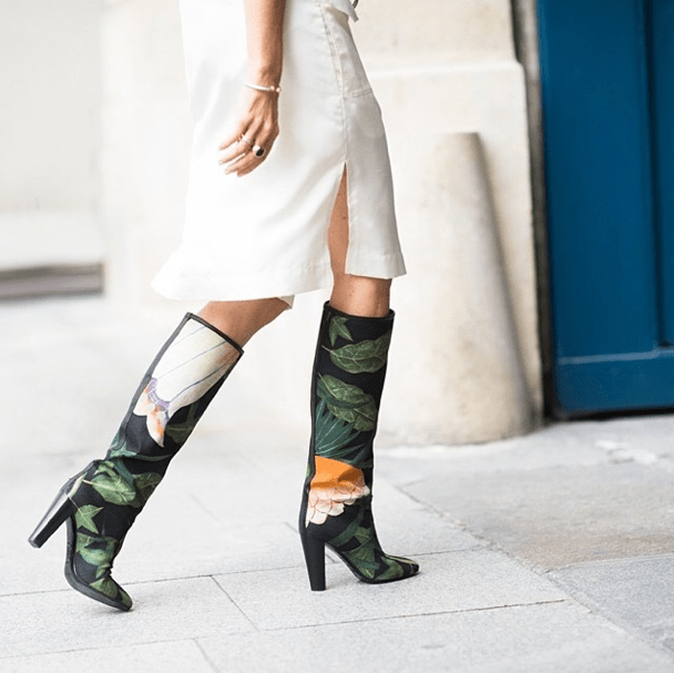 Carine Roitfeld Hermès boots Adam Katz Sinding