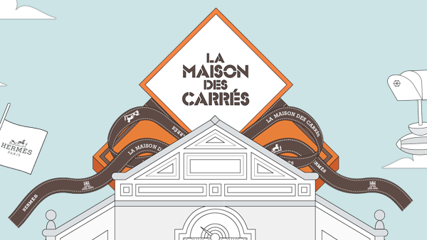 Hermès hat jetzt eine 'Maison des Carrés'