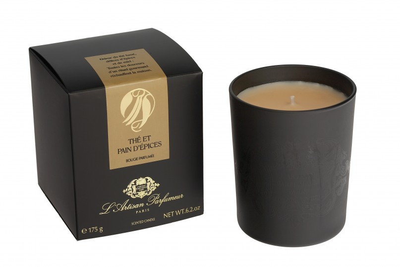 ThÇ et Pain d'Epices 175g candle + pack